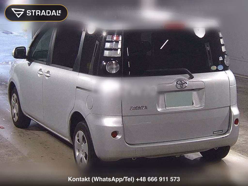 TOYOTA SIENTA X LIMITED, miniaturka 3