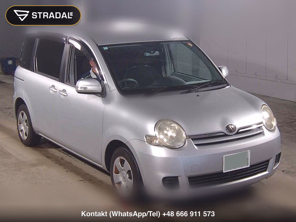 TOYOTA SIENTA X LIMITED 2010, aukcja z Japonii, zdjęcie 1
