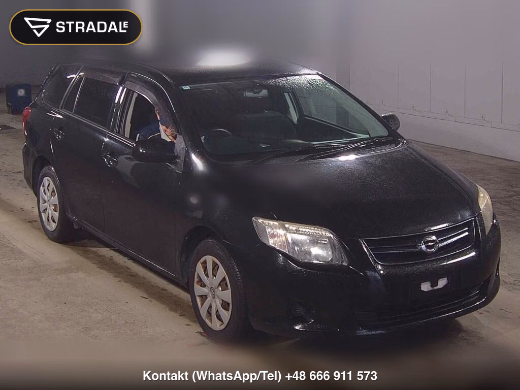 TOYOTA COROLLA FIELDER 1.5X 2010, aukcja z Japonii, zdjęcie 1