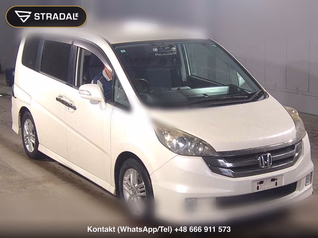 HONDA STEPWAGON 5D SPADA S SMART STYLE EDITION 2009, aukcja z Japonii, zdjęcie 1