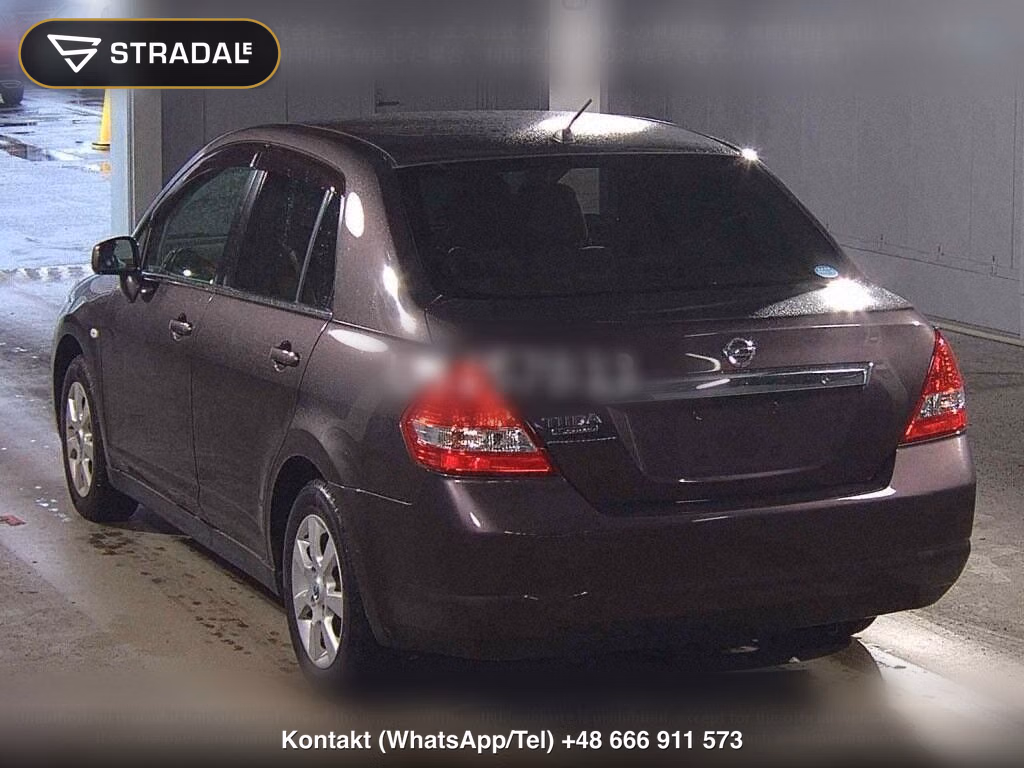 NISSAN TIIDA LATIO 18G, miniaturka 3