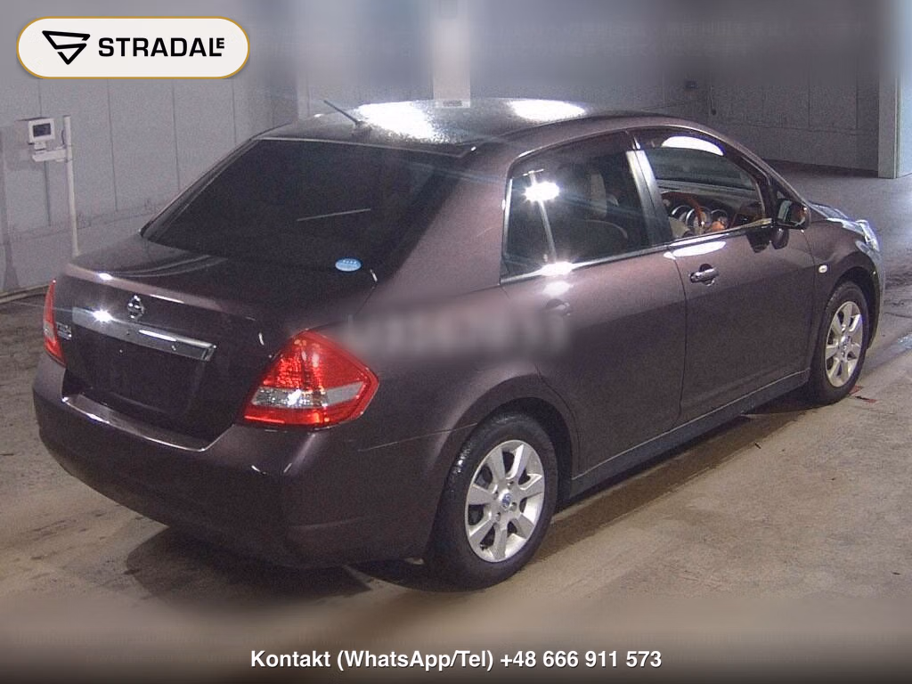 NISSAN TIIDA LATIO 18G, miniaturka 6