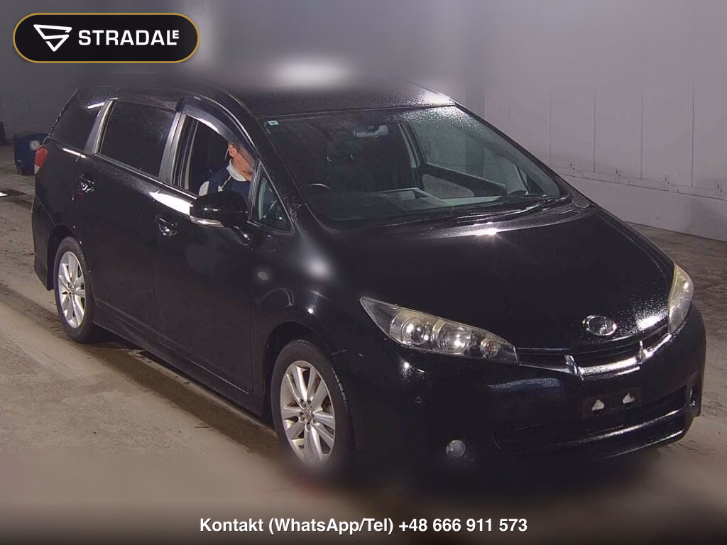 TOYOTA WISH 1.8S 2009, aukcja z Japonii, zdjęcie 1