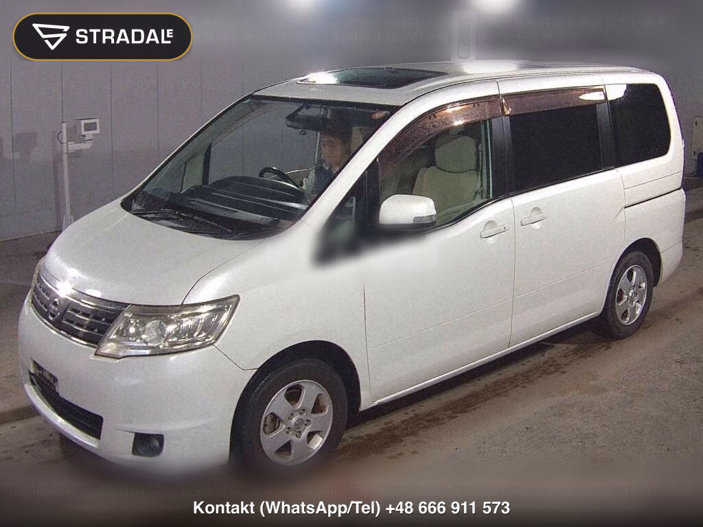 NISSAN SERENA 5D 20G, miniaturka 5