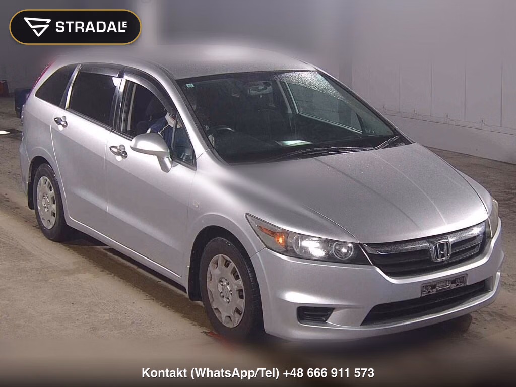 HONDA STREAM X STYLISH PACKAGE 2009, aukcja z Japonii, zdjęcie 1