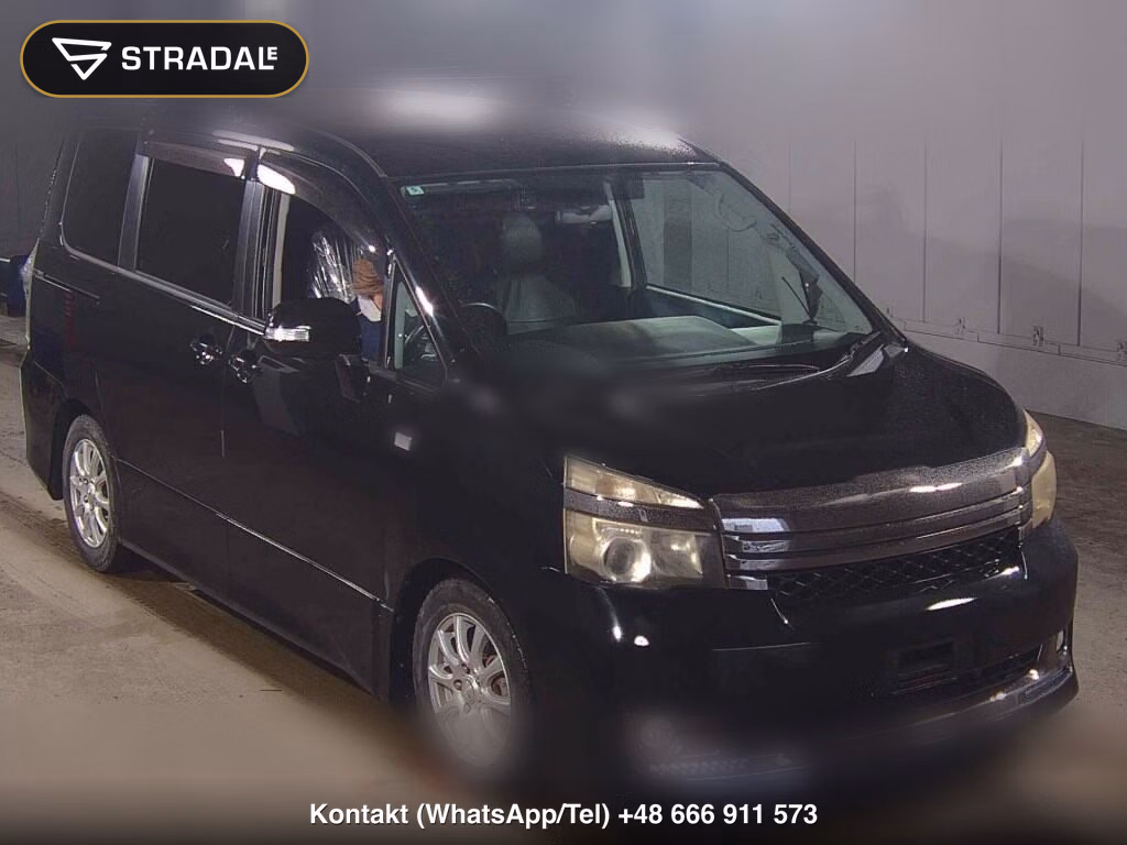 TOYOTA VOXY ZS GS 2010, aukcja z Japonii, zdjęcie 1