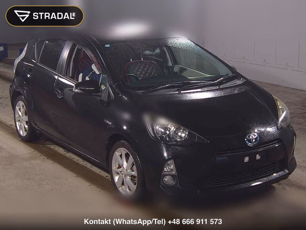 TOYOTA AQUA G 2012, aukcja z Japonii, zdjęcie 1