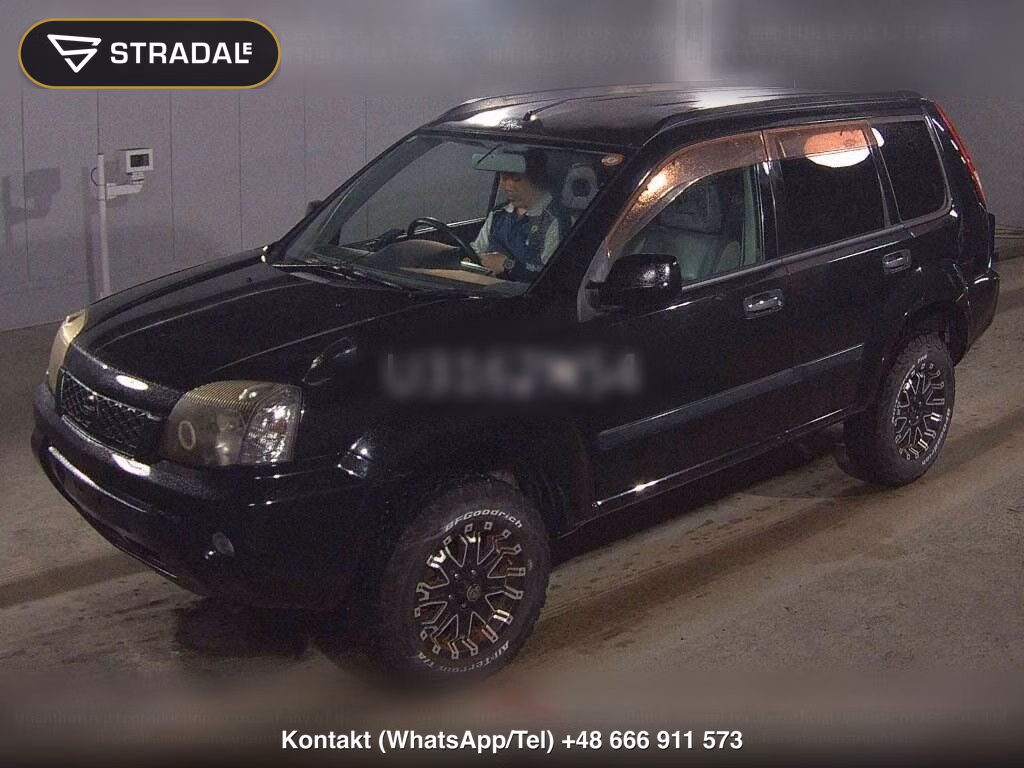 NISSAN X-TRAIL 4WD S, miniaturka 5