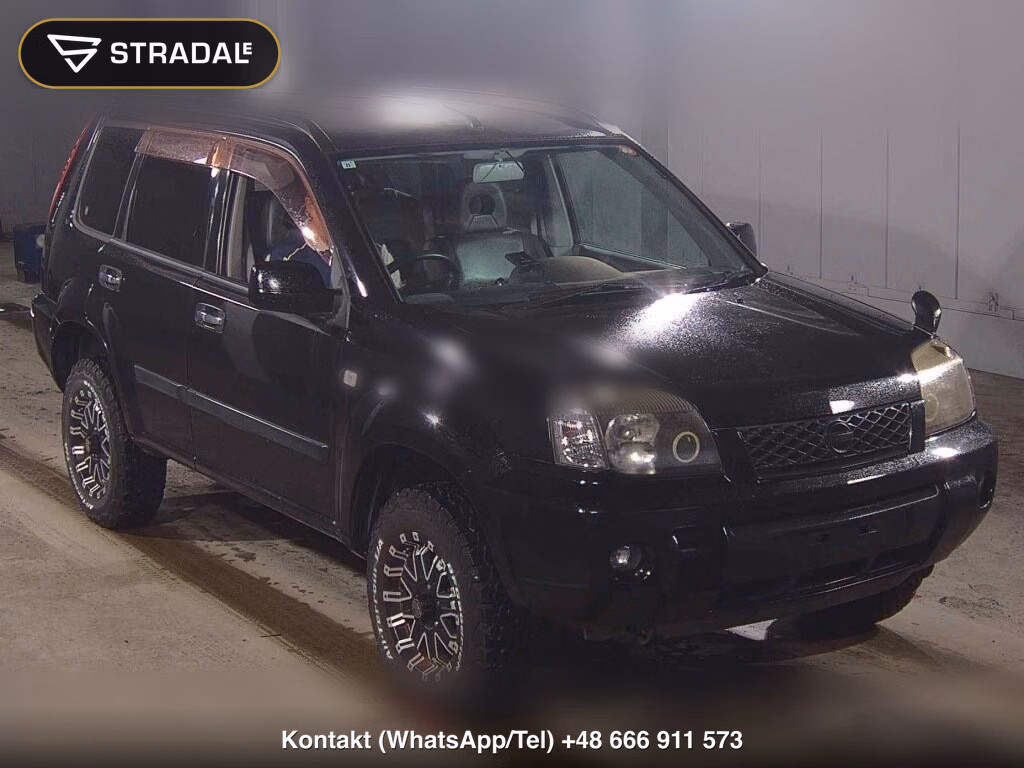 NISSAN X-TRAIL 4WD S 2005, aukcja z Japonii, zdjęcie 1