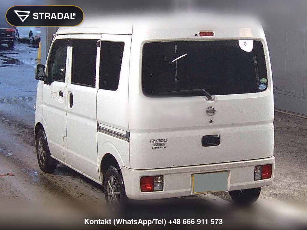 NISSAN NV100CLIPPER VAN DX EMERGENCY BRAKE PACKAGE, miniaturka 3