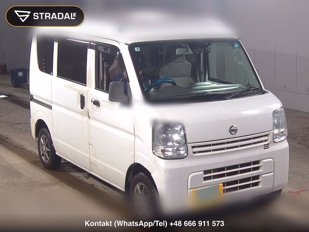 NISSAN NV100CLIPPER VAN DX EMERGENCY BRAKE PACKAGE 2017, aukcja z Japonii, zdjęcie 1
