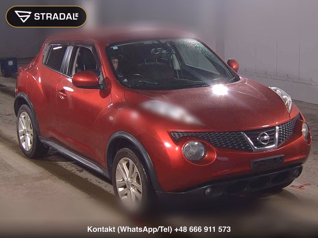 NISSAN JUKE 15RX TYPE V 2011, aukcja z Japonii, zdjęcie 1