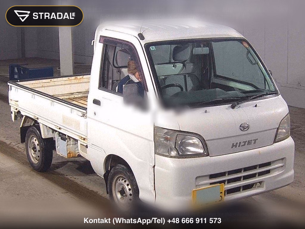 DAIHATSU HIJET TRUCK 4WD AIR-CONDITIONER POWER-STEERING SPECIAL, miniaturka 2