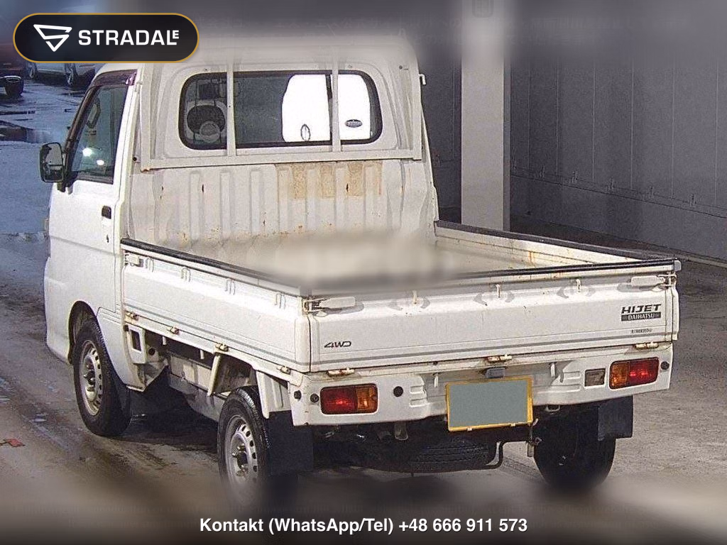 DAIHATSU HIJET TRUCK 4WD AIR-CONDITIONER POWER-STEERING SPECIAL, miniaturka 3