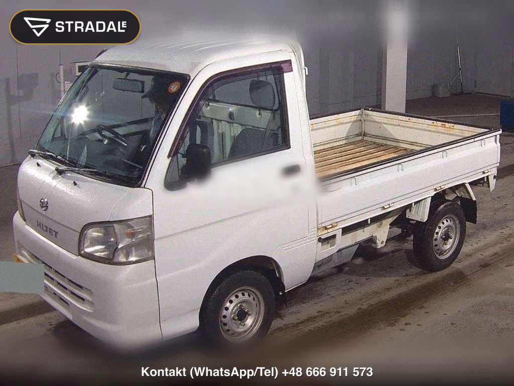 DAIHATSU HIJET TRUCK 4WD AIR-CONDITIONER POWER-STEERING SPECIAL, miniaturka 5