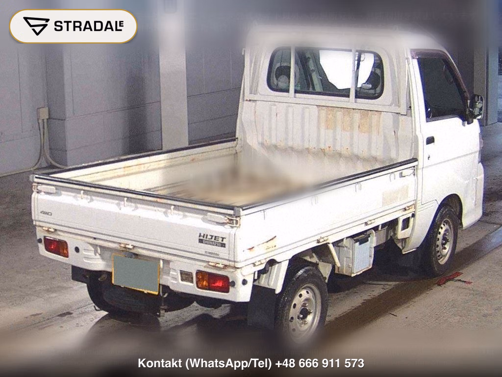 DAIHATSU HIJET TRUCK 4WD AIR-CONDITIONER POWER-STEERING SPECIAL, miniaturka 6