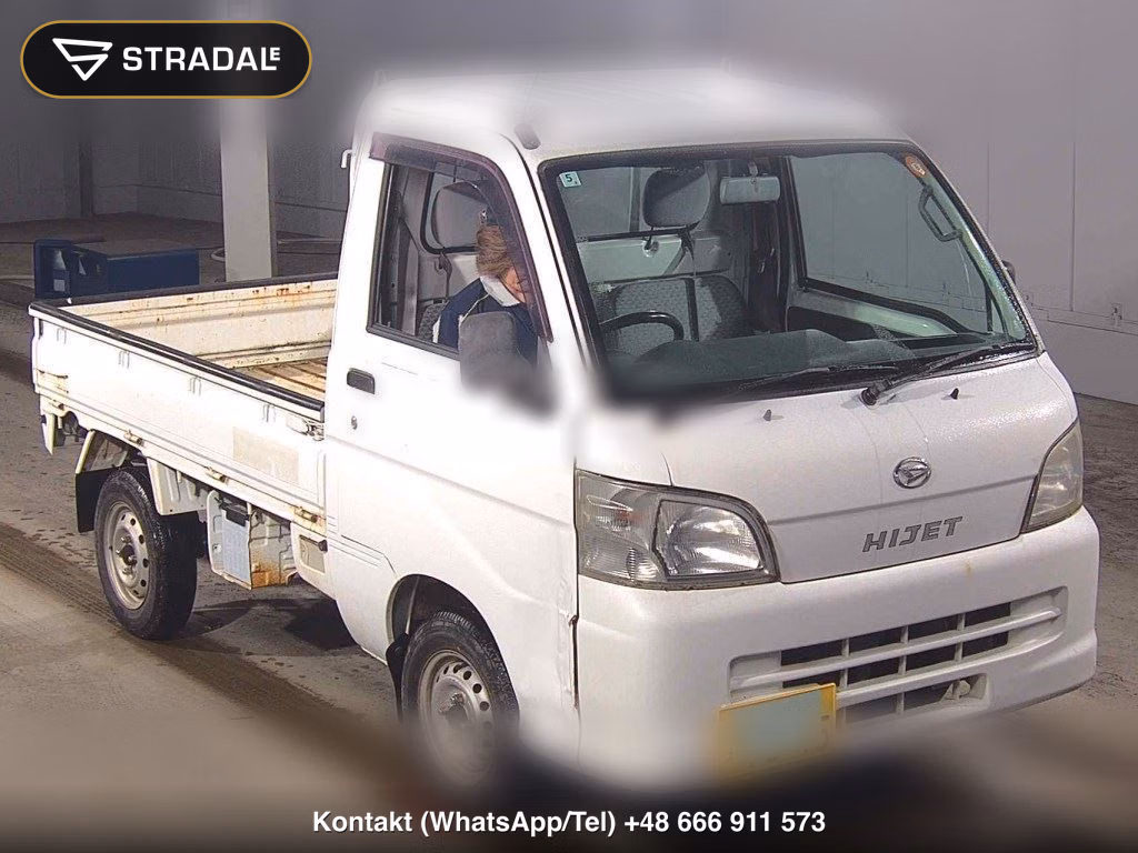 DAIHATSU HIJET TRUCK 4WD AIR-CONDITIONER POWER-STEERING SPECIAL 2007, aukcja z Japonii, zdjęcie 1