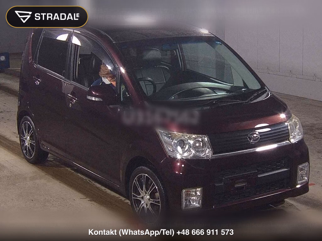 DAIHATSU MOVE CUSTOM X, miniaturka 2