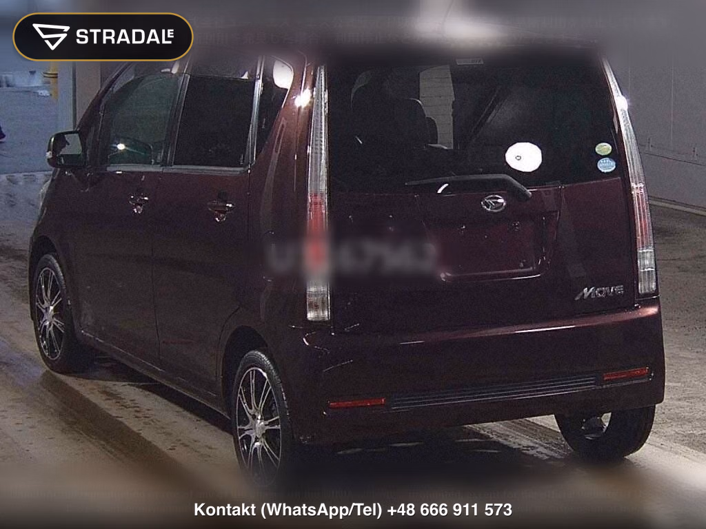 DAIHATSU MOVE CUSTOM X, miniaturka 3