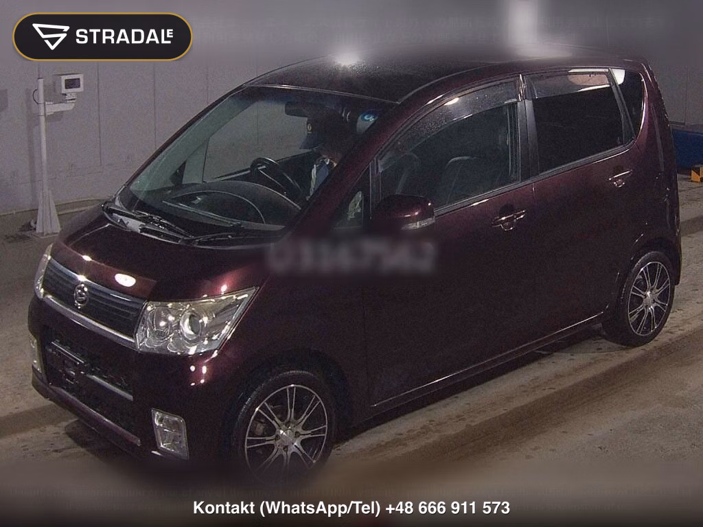 DAIHATSU MOVE CUSTOM X, miniaturka 5