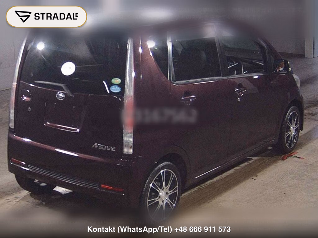 DAIHATSU MOVE CUSTOM X, miniaturka 6