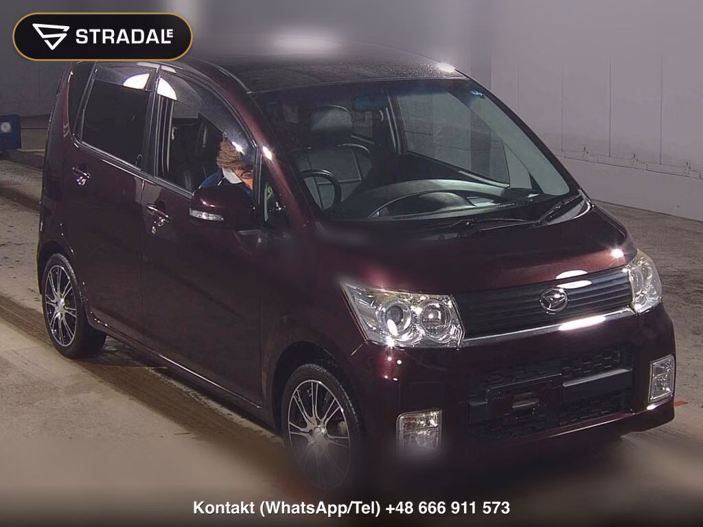 DAIHATSU MOVE CUSTOM X 2009, aukcja z Japonii, zdjęcie 1