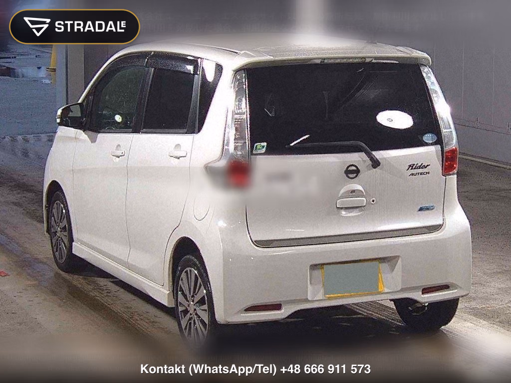 NISSAN DAYZ 4WD RIDER HIGHWAY STAR X, miniaturka 3