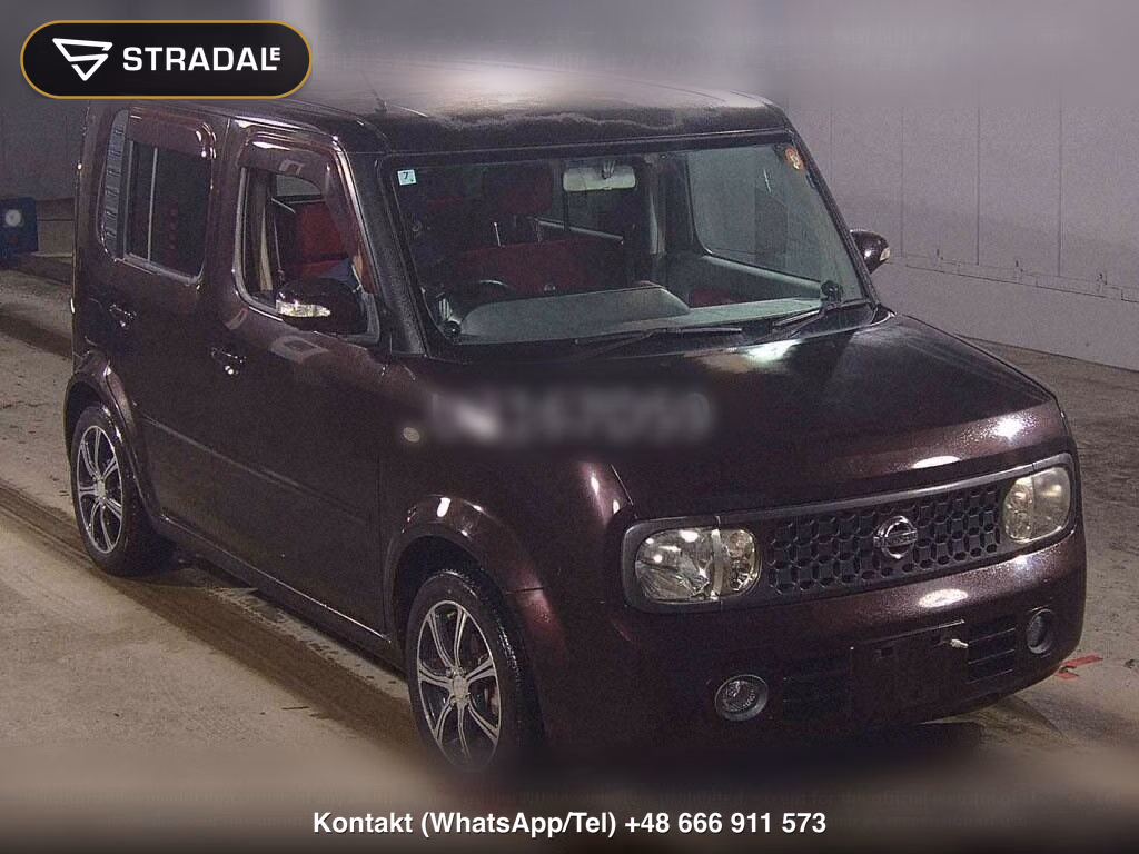 NISSAN CUBE 15M PLUS NAVI HDD SP, miniaturka 2