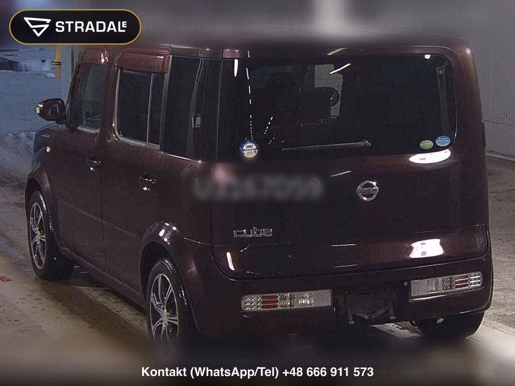 NISSAN CUBE 15M PLUS NAVI HDD SP, miniaturka 3