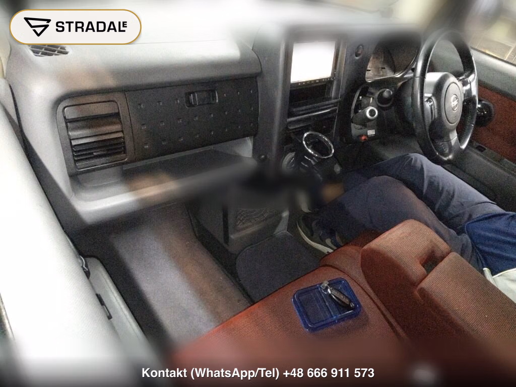 NISSAN CUBE 15M PLUS NAVI HDD SP, miniaturka 4