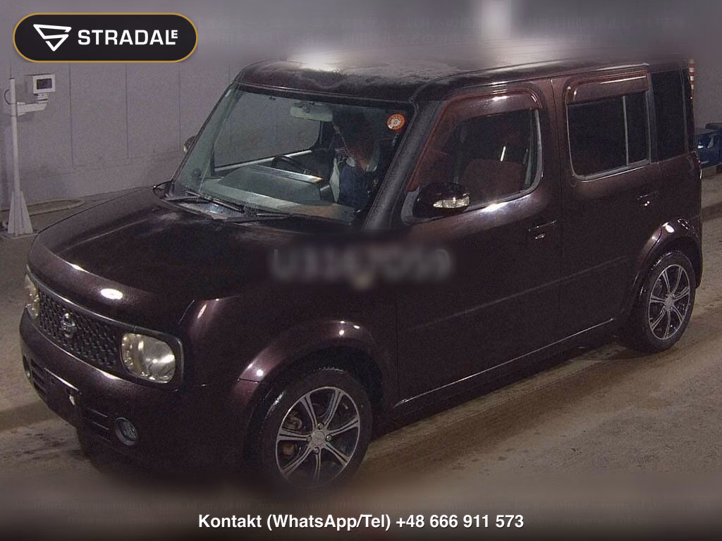 NISSAN CUBE 15M PLUS NAVI HDD SP, miniaturka 5
