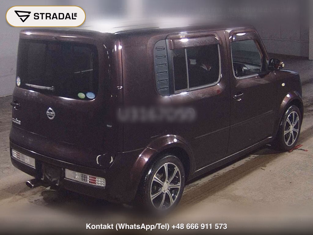 NISSAN CUBE 15M PLUS NAVI HDD SP, miniaturka 6