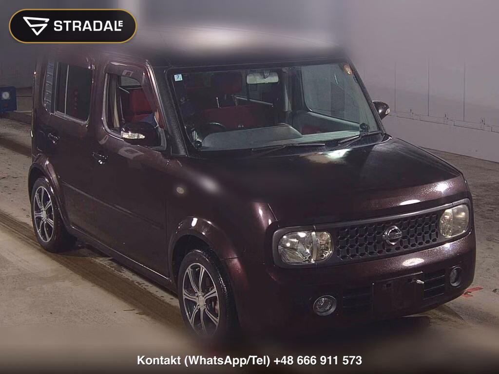 NISSAN CUBE 15M PLUS NAVI HDD SP 2008, aukcja z Japonii, zdjęcie 1