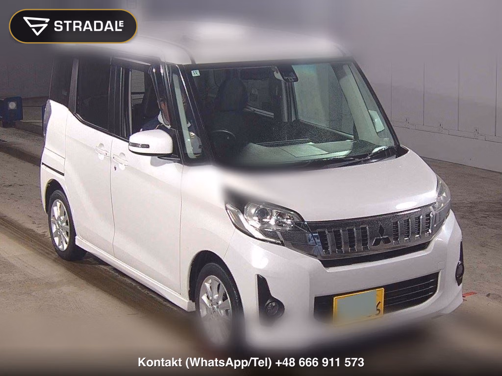 MITSUBISHI EK SPACE CUSTOM CUSTOM T E-ASSIST 2016, aukcja z Japonii, zdjęcie 1