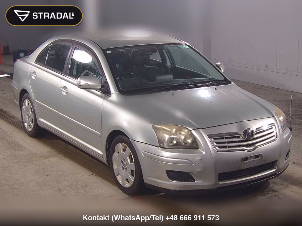 TOYOTA AVENSIS SEDAN XI 2007, aukcja z Japonii, zdjęcie 1