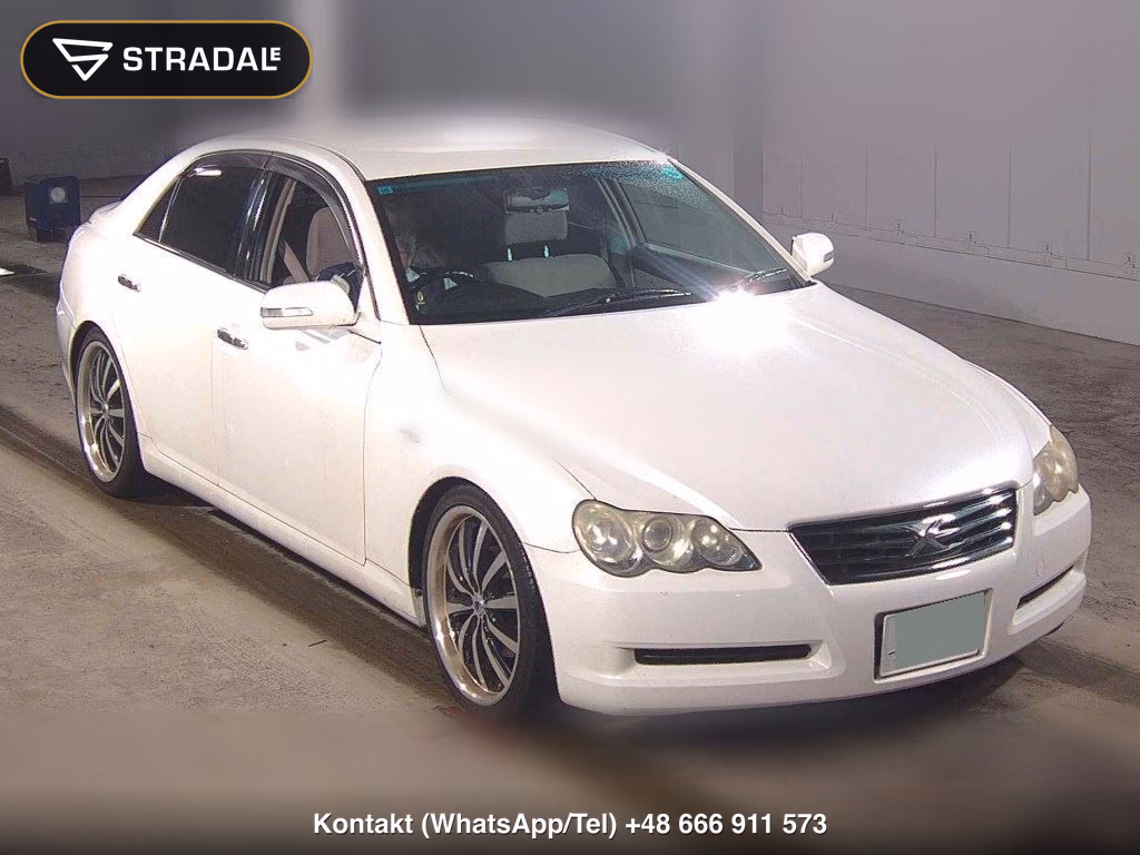 TOYOTA MARK X 250G 2005, aukcja z Japonii, zdjęcie 1