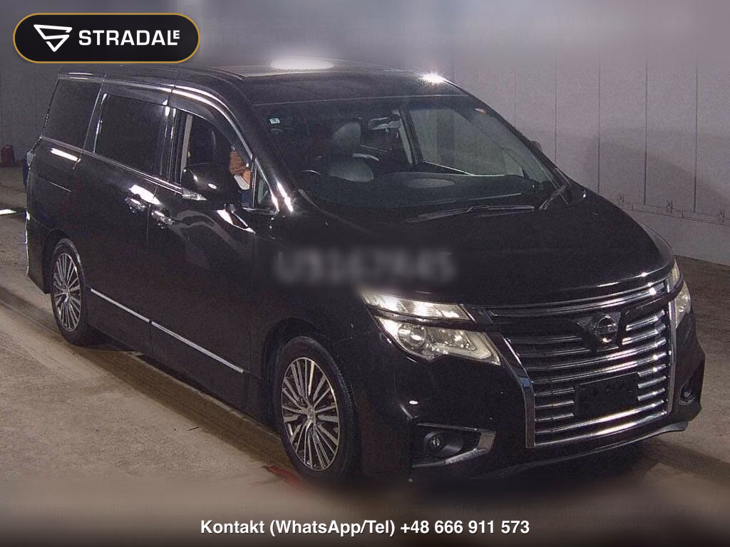 NISSAN ELGRAND 5D 4WD 250 HIGHWAY STAR, miniaturka 2