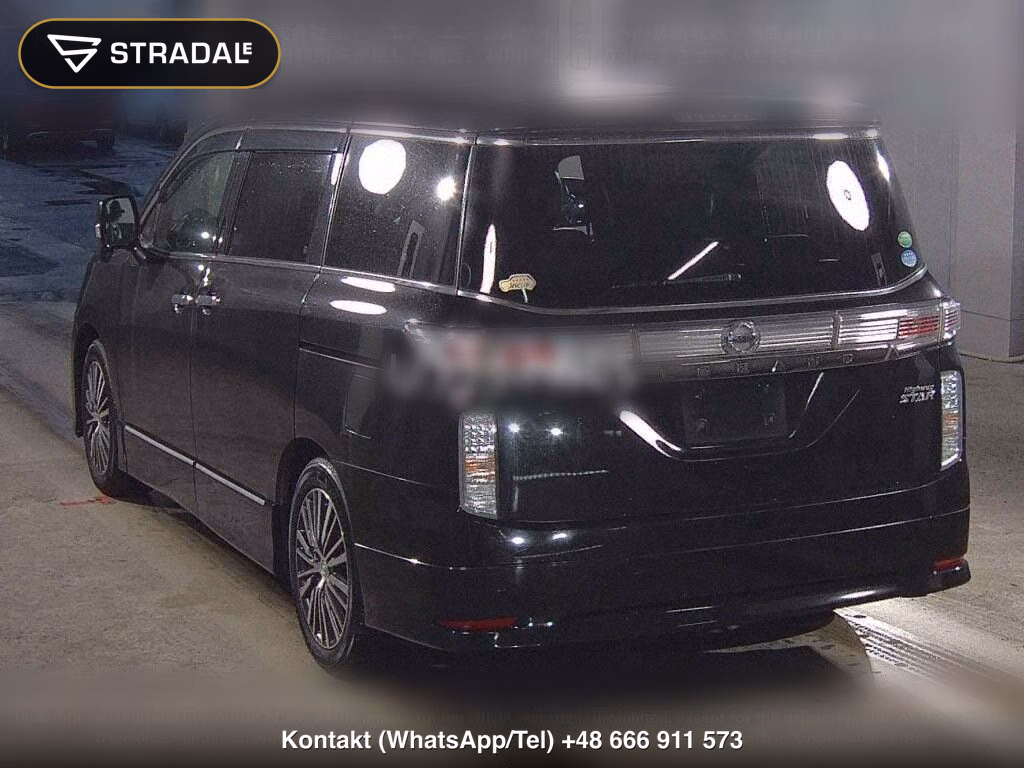 NISSAN ELGRAND 5D 4WD 250 HIGHWAY STAR, miniaturka 3
