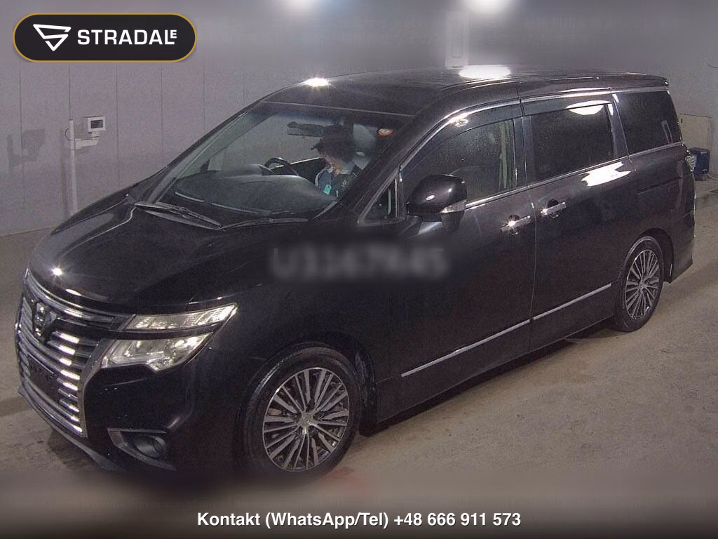 NISSAN ELGRAND 5D 4WD 250 HIGHWAY STAR, miniaturka 5