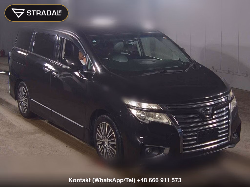 NISSAN ELGRAND 5D 4WD 250 HIGHWAY STAR 2014, aukcja z Japonii, zdjęcie 1
