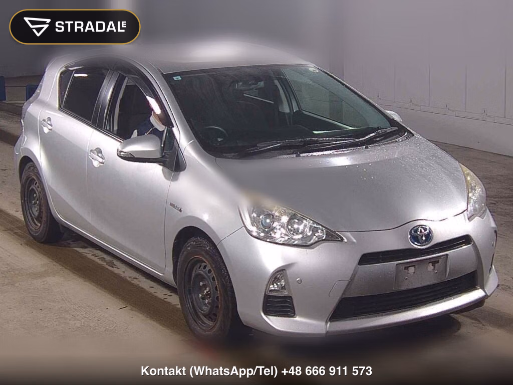 TOYOTA AQUA S 2014, aukcja z Japonii, zdjęcie 1