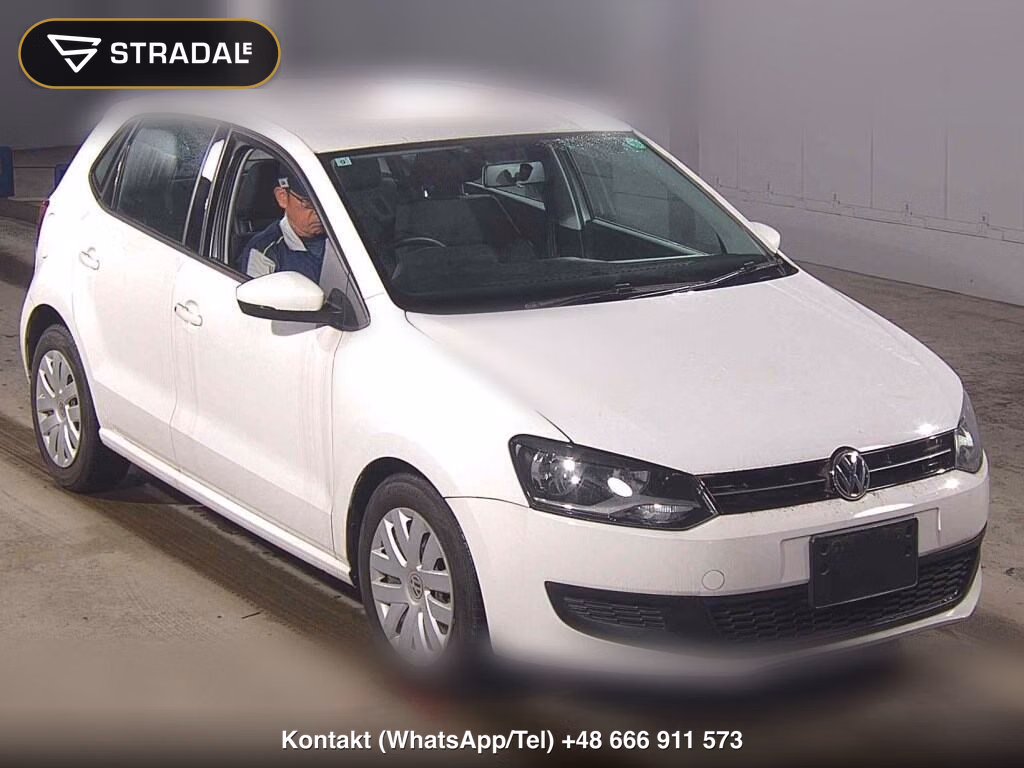 VOLKSWAGEN POLO 5D TSI COMFORT LINE 2011, aukcja z Japonii, zdjęcie 1