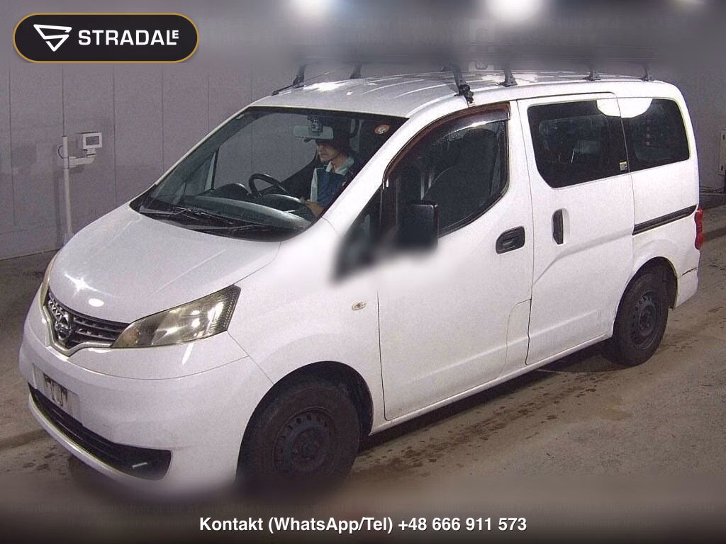NISSAN NV200 VANETTE VAN VX, miniaturka 5