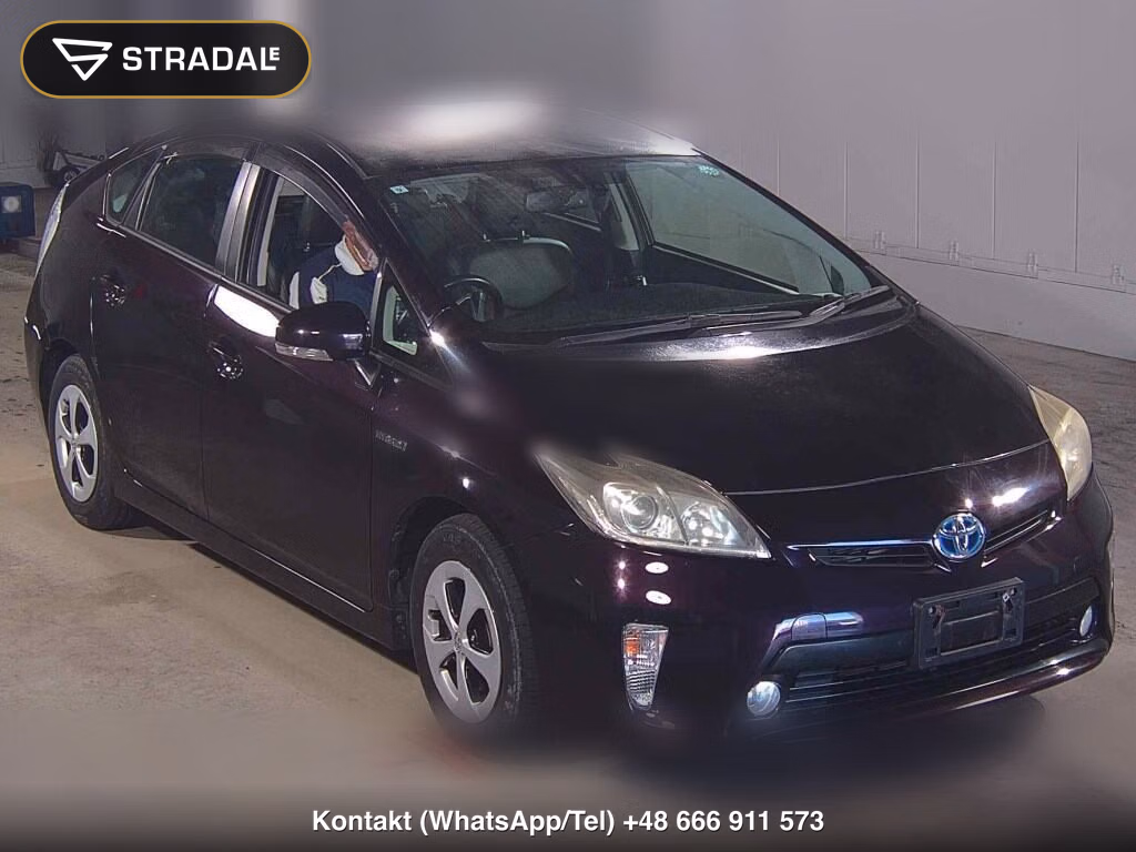 TOYOTA PRIUS 5D G 2013, aukcja z Japonii, zdjęcie 1