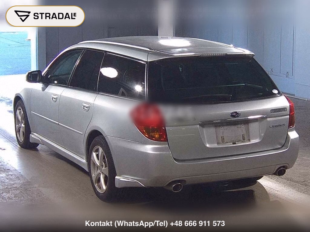SUBARU LEGACY TOURING WAGON 4WD 2.0R, miniaturka 3