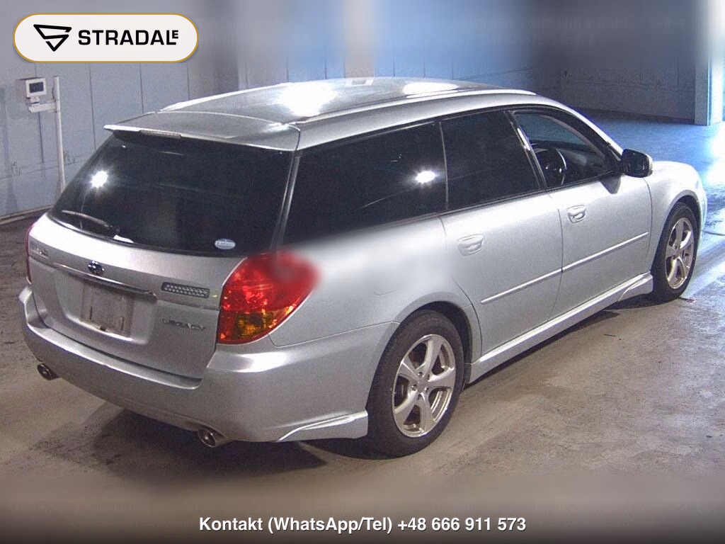 SUBARU LEGACY TOURING WAGON 4WD 2.0R, miniaturka 6