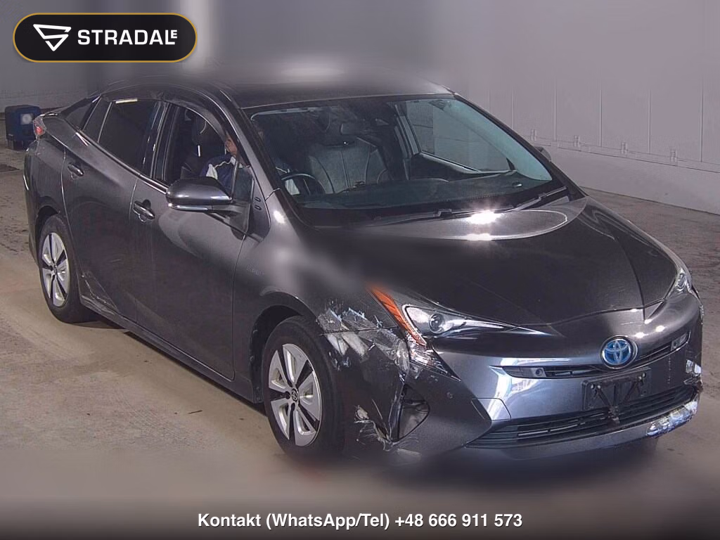 TOYOTA PRIUS 5D A 2016, aukcja z Japonii, zdjęcie 1