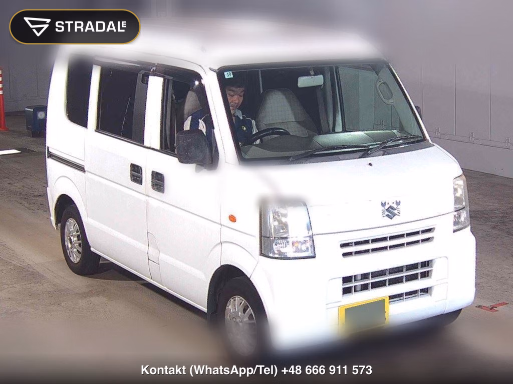 SUZUKI EVERY 5D PA 2008, aukcja z Japonii, zdjęcie 1