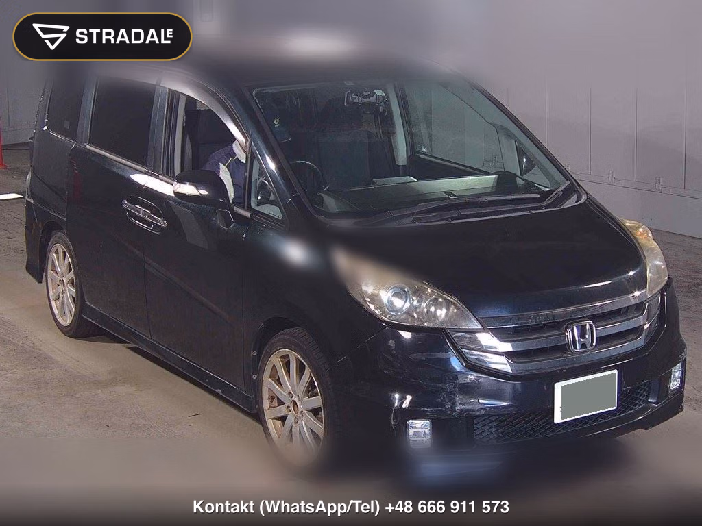 HONDA STEPWAGON 5D SPADA S Z PACKAGE 2008, aukcja z Japonii, zdjęcie 1