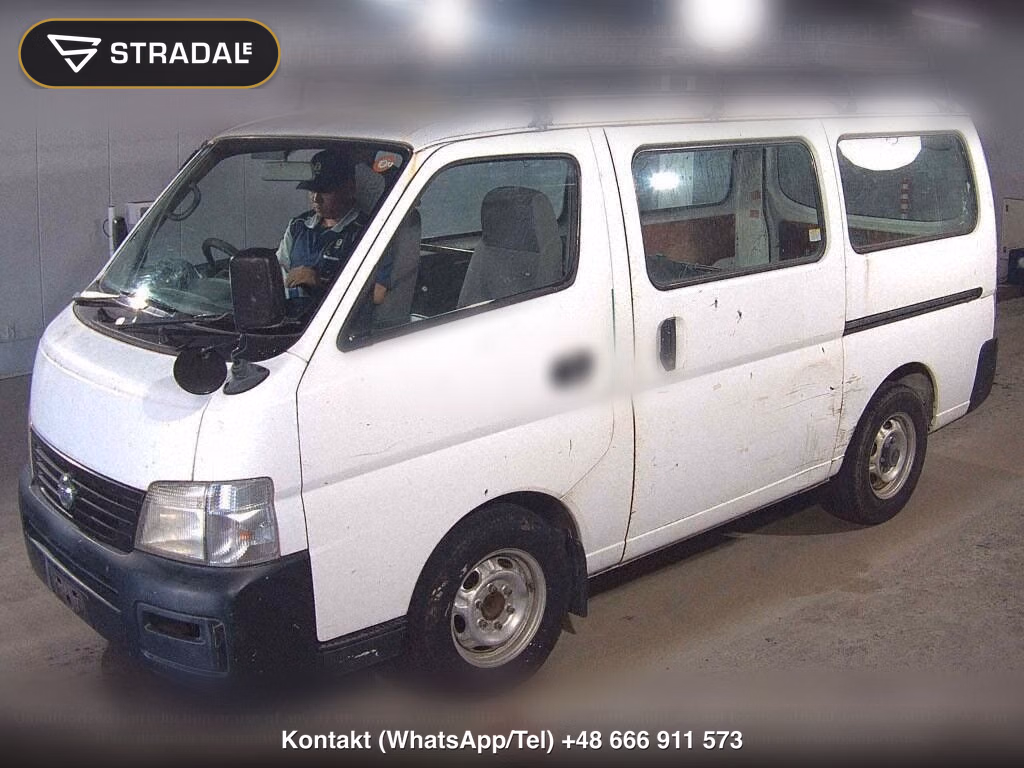 NISSAN CARAVAN 4D, miniaturka 5